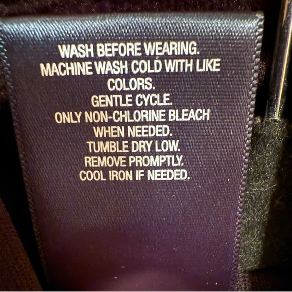 Women's Tek Gear® Hooded Long Mixed-Media Jacket Black Size XXL - Picture 8 of 8